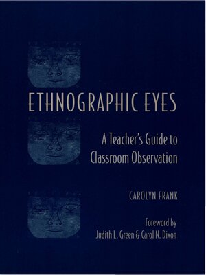 cover image of Ethnographic eyes: